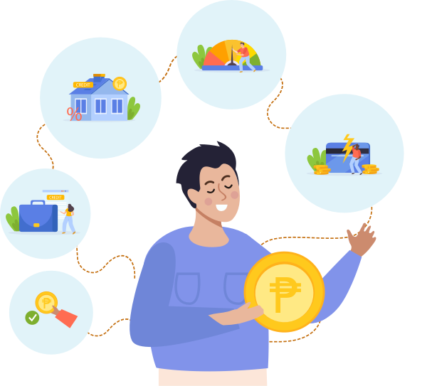 Loan Services Illustration
